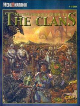 Mechwarriors Guide to the Clans - Book  of the Mechwarrior 3rd Edition/ Classic Battletech RPG