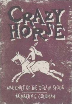 Hardcover Crazy Horse: War Chief of the Oglala Sioux Book