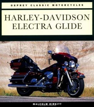 Paperback Harley-Davidson Electra Glide Book