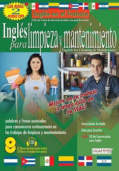 Audio CD Ingles Para Limpieza y Mantenimiento = English for Cleaning & Maintenance [Spanish] Book