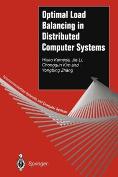 Paperback Optimal Load Balancing in Distributed Computer Systems Book