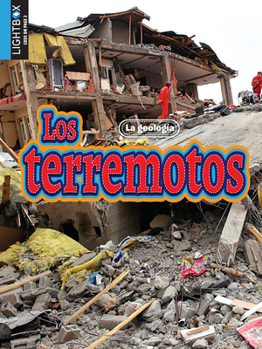 Library Binding Los Terremotos [Spanish] Book