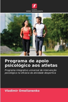 Paperback Programa de apoio psicológico aos atletas [Portuguese] Book