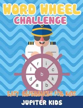 Paperback Word Wheel Challenge: Easy References for Kids Book