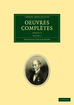 Paperback Oeuvres Complètes: Series 2 [French] Book