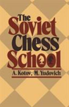 Paperback The Soviet Chess School Book