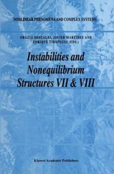 Paperback Instabilities and Nonequilibrium Structures VII & VIII Book