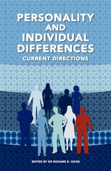 Paperback Personality and Individual Differences: Current Directions Book