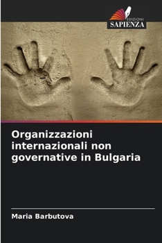 Paperback Organizzazioni internazionali non governative in Bulgaria [Italian] Book