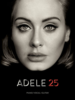 Paperback Adele - 25 - Piano, Vocal and Guitar Chords Book