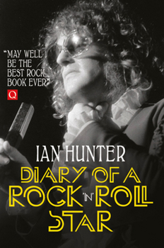 Paperback Diary of a Rock 'n' Roll Star Book