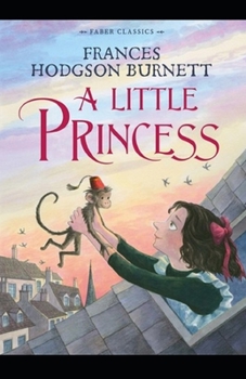 Paperback A Little Princess by Frances Hodgson Burnett illustrated edition Book