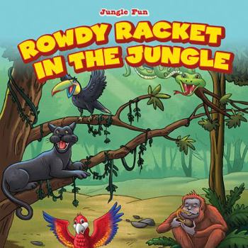 Paperback Rowdy Racket in the Jungle Book