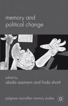 Paperback Memory and Political Change Book