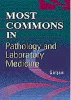 Paperback Most Commons in Pathology and Laboratory Medicine Book