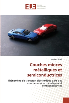 Paperback Couches minces métalliques et semiconductrices [French] Book