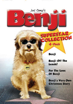 DVD Benji Superstar Collection Book