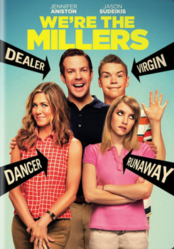 DVD We're the Millers Book