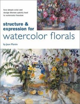 Hardcover Structure & Expression for Flowers in Watercolor Book