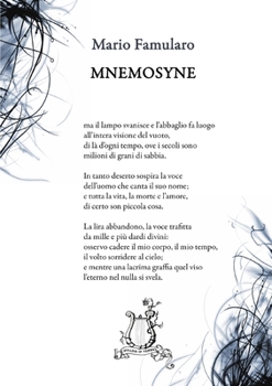 Paperback Mnemosyne [Italian] Book