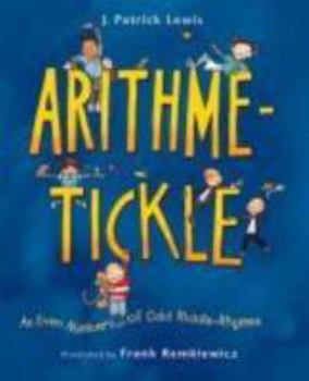 Hardcover Arithme-Tickle: An Even Number of Odd Riddle-Rhymes Book