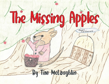 Paperback The Missing Apples Book