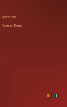 Hardcover Notes on Noses Book