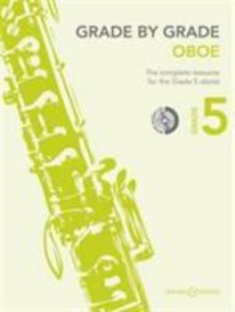 Sheet music Grade By Grade - Oboe: Grade 5 Book