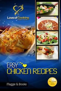 Paperback Easy Chicken Recipes Book