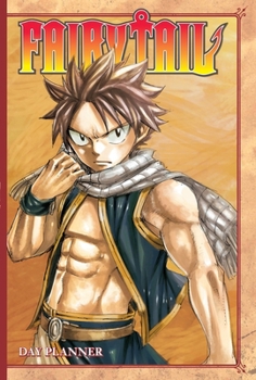 Misc. Fairy Tail Day Planner Book