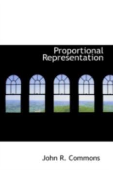 Hardcover Proportional Representation Book
