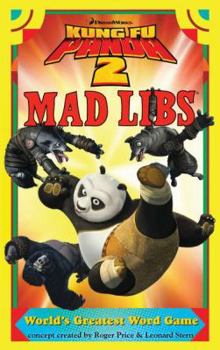Paperback Kung Fu Panda 2: Mad Libs Book