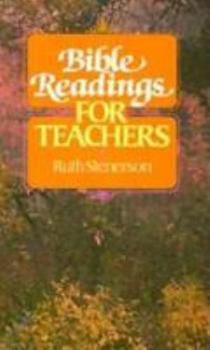 Paperback Bible Readings for Teachers Book