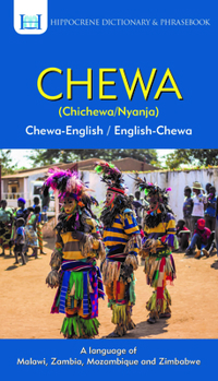 Paperback Chewa-English/ English-Chewa Dictionary & Phrasebook Book