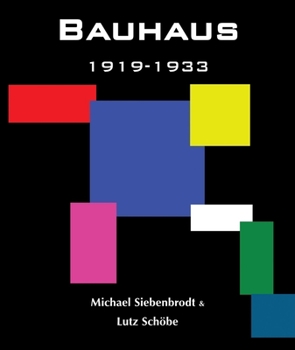 Hardcover Bauhaus Book