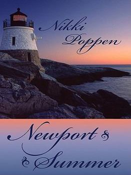 Hardcover Newport Summer [Large Print] Book