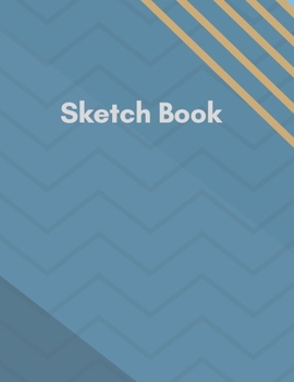 Paperback Sketch Book: Unleash your Inner for Drawing \ 109 Pages, "8.5 x 11" Book