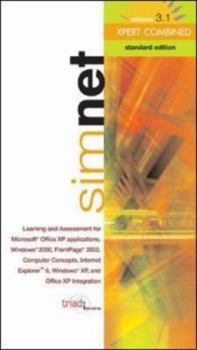 Paperback SimNet XPert Combined Standard Edition Release 3.1 Book