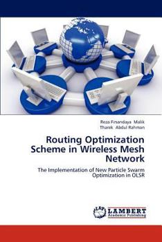 Paperback Routing Optimization Scheme in Wireless Mesh Network Book