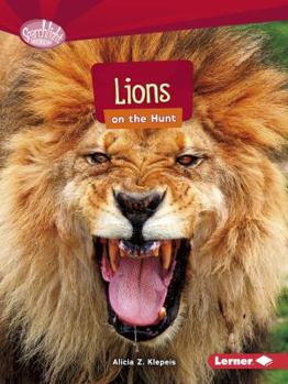 Paperback Lions on the Hunt Book