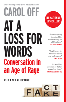 Paperback At a Loss for Words: Conversation in an Age of Rage Book