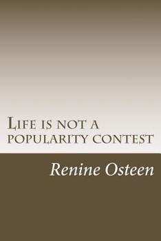 Paperback Life is not a popularity contest Book
