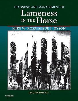 Hardcover Diagnosis and Management of Lameness in the Horse Book