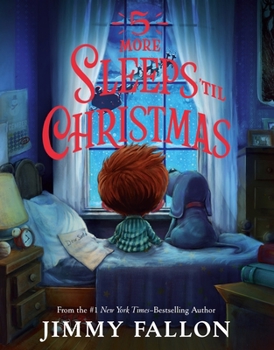 Hardcover 5 More Sleeps 'Til Christmas Book