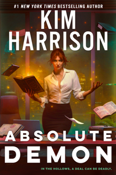 Hardcover Absolute Demon (Hollows) Book