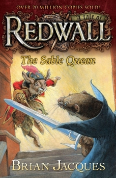 The Sable Quean - Book #21 of the Redwall chronological order