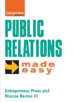 Paperback Public Relations Made Easy Book
