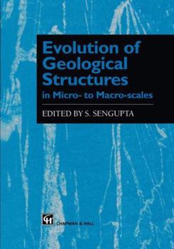 Paperback Evolution of Geological Structures in Micro- To Macro-Scales Book
