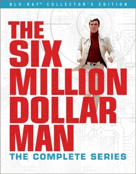 Blu-ray The Six Million Dollar Man: The Complete Series Book