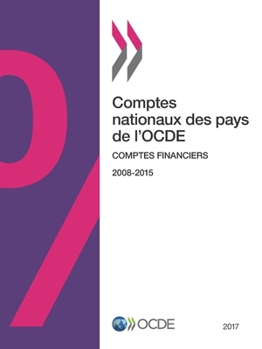 Paperback Comptes nationaux des pays de l'OCDE, Comptes financiers 2016 [French] Book